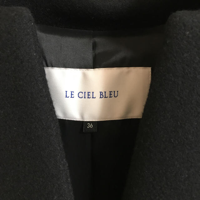 LE CIEL BLEU(ルシェルブルー)の【ハム様専用ページ】ルシェルブルーチェスターコート レディースのジャケット/アウター(チェスターコート)の商品写真