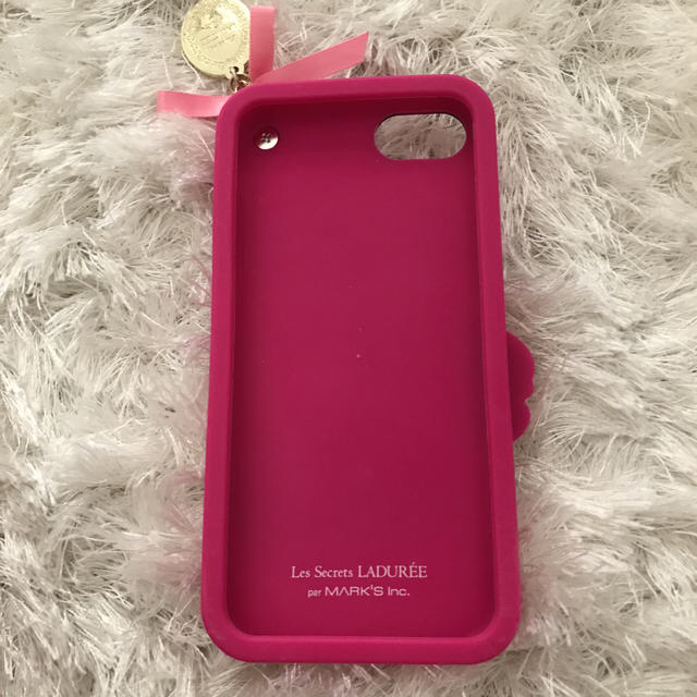 LADUREE(ラデュレ)のiPhone7ケース LADUREE スマホ/家電/カメラのスマホアクセサリー(iPhoneケース)の商品写真