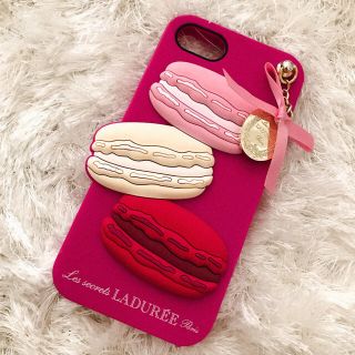 ラデュレ(LADUREE)のiPhone7ケース LADUREE(iPhoneケース)