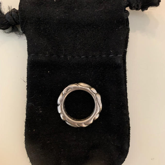 Chrome Hearts(クロムハーツ)のクロムハーツ スクロール リング 2号 メンズのアクセサリー(リング(指輪))の商品写真