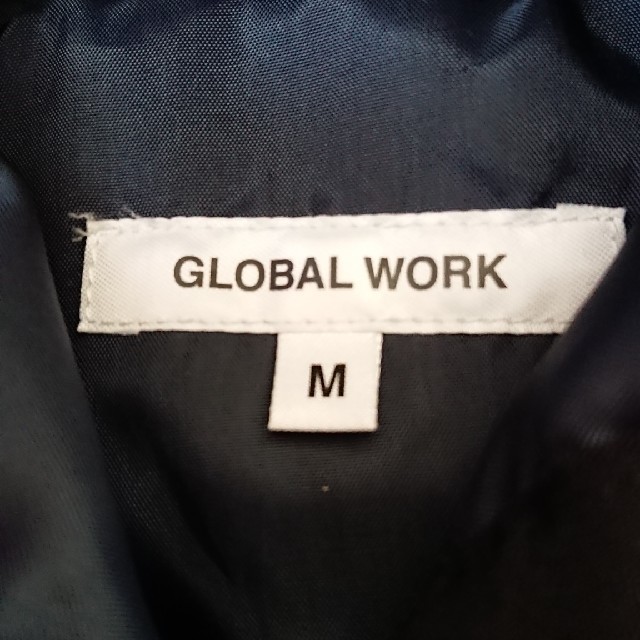GLOBAL WORK(グローバルワーク)の男女兼用 グローバルワーク キルティングダウン キッズ/ベビー/マタニティのキッズ服女の子用(90cm~)(ジャケット/上着)の商品写真