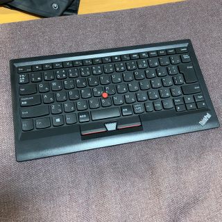 レノボ(Lenovo)のThinkPad Bluetooth ワイヤレス・トラックポイント・キーボード (PC周辺機器)