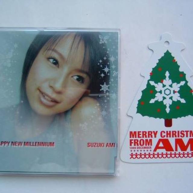 鈴木亜美/「I HAPPY NEW MILLENNIUM」カード・ケースフィルムの 鈴木亜美/「I HAPPY NEW MILLENNIUM」カード・ケースフィルムの