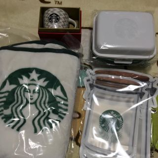 スターバックスコーヒー(Starbucks Coffee)のスタバ福袋抜き取りあり(その他)