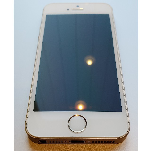 iPhone  SE　64GB SIMフリー　gold　本体のみ　美品