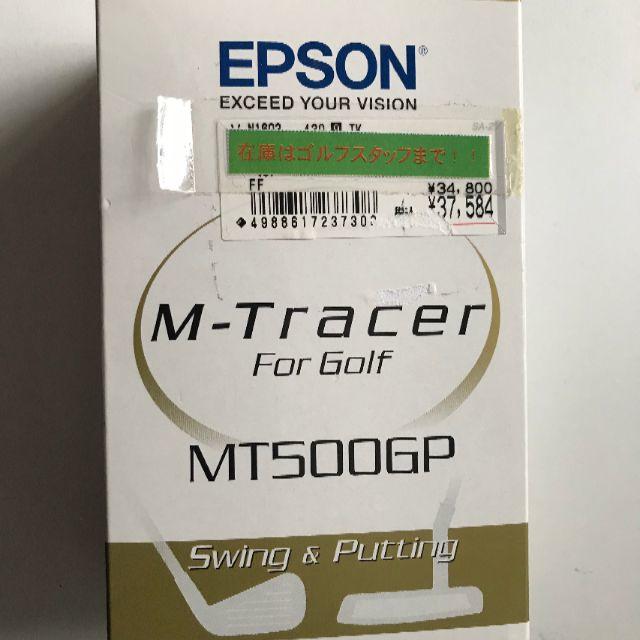 その他EPSON M-Tracer For Golf MT500GP
