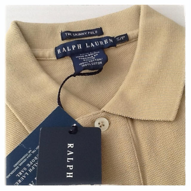 Ralph Lauren(ラルフローレン)のラルフローレン◎skinny polo◎ レディースのトップス(ポロシャツ)の商品写真