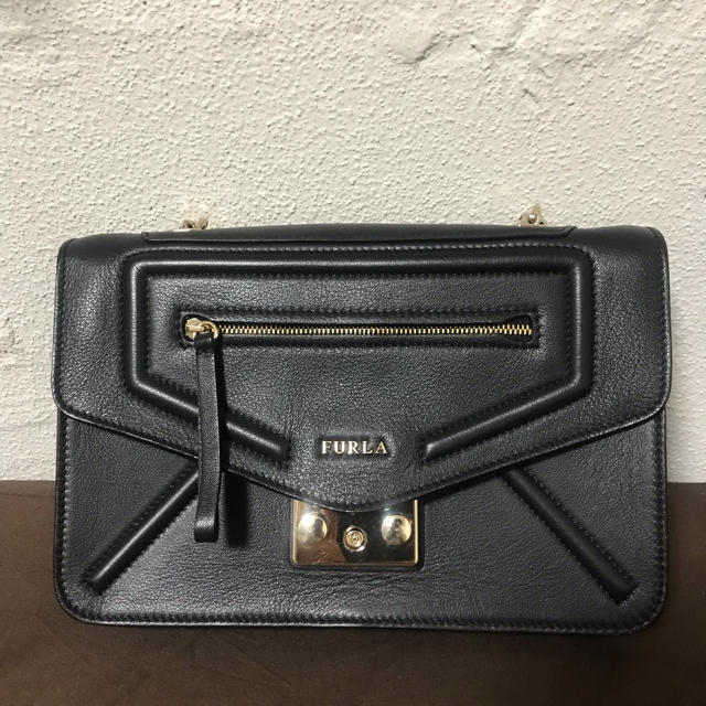 最終値下げFURLA メトロポリス ブラック