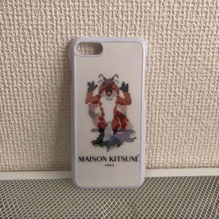 メゾンキツネ(MAISON KITSUNE')のMAISON KITSUNE メゾン キツネ iPHONE８ CASE(iPhoneケース)