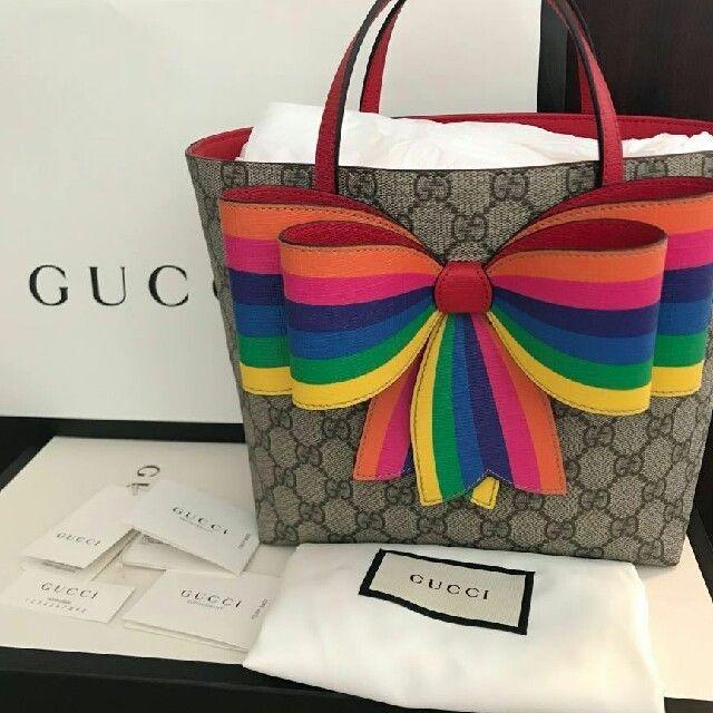 Gucci - グッチ チルドレン リボン バッグの通販 by ししまみつこo46's