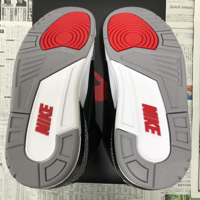 ゴローズ NIKE - ⭐️新品未使用❗️❗️⭐︎ ナイキ エアジョーダン3 返品保証 28.5cm☆NIKE ナイキ エアジョーダン3 SE-T カタカナ☆ スニーカー