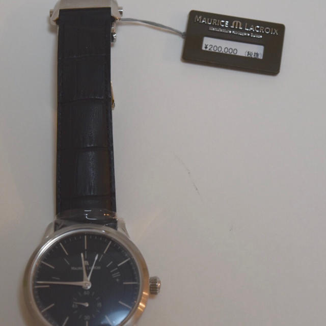 MAURICE LACROIX(モーリスラクロア)の新品未使用 モーリスラクロア  MAURICE LACROIX メンズの時計(腕時計(アナログ))の商品写真