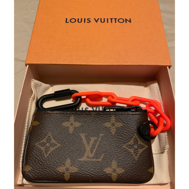 超人気の LOUIS VUITTON - louis vuitton モノグラムチェーンコイン