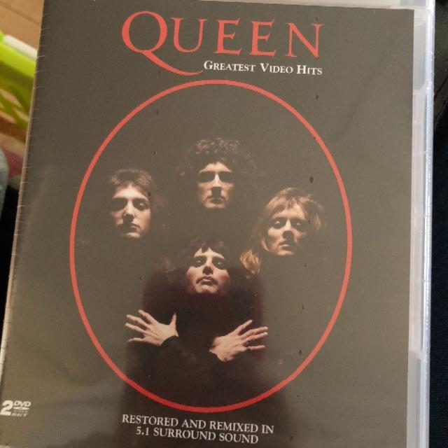 queen greatest hits エンタメ/ホビーのDVD/ブルーレイ(ミュージック)の商品写真