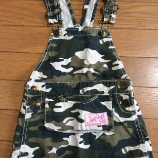 ジャンクストアー(JUNK STORE)のjunkカモフラ♡オーバーオール♡95(その他)