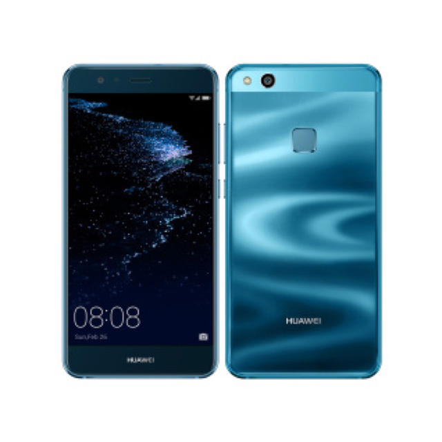 HUAWEI P10 lite ホワイト 未使用スマートフォン本体