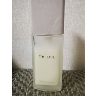 スリー(THREE)のTHREE 乳液 スリー トリートメントエマルジョン(乳液/ミルク)