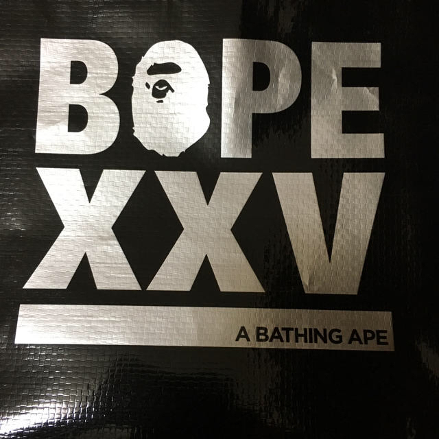 A BATHING APE(アベイシングエイプ)のYさん専用　エイプ エコバッグ 小、中 レディースのバッグ(エコバッグ)の商品写真