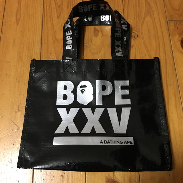 A BATHING APE(アベイシングエイプ)のYさん専用　エイプ エコバッグ 小、中 レディースのバッグ(エコバッグ)の商品写真