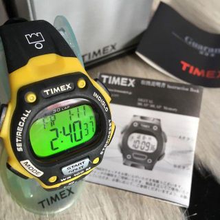 タイメックス(TIMEX)の【新品】TIMEX タイメックス Ironman Triathron(腕時計(デジタル))