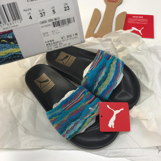 PUMA(プーマ)の新品 PUMA LEADCAT COOGI MULTI プーマ サンダル マルチ レディースの靴/シューズ(サンダル)の商品写真