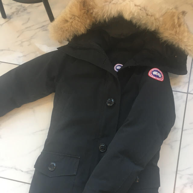 CANADA GOOSE - 1/14 までお値下げします！カナダグース レディース ブロンテ sの通販 by rina's shop｜カナダ