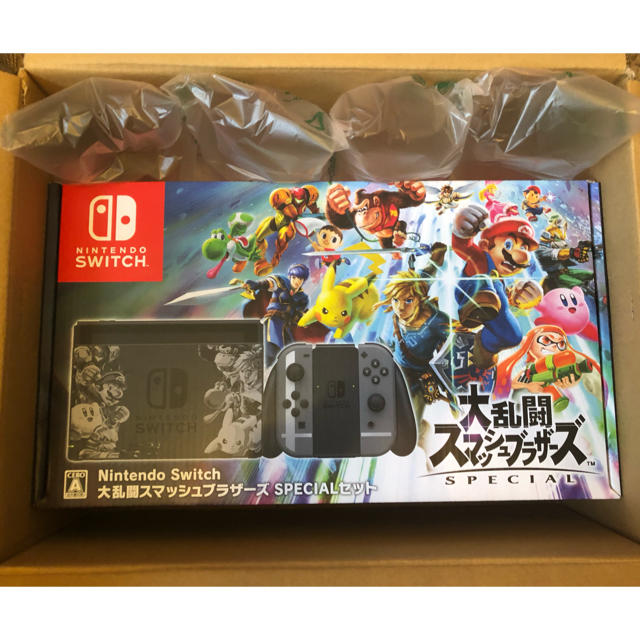 再入荷/予約販売! 任天堂 スイッチ 大乱闘スマッシュブラザーズ 最新版