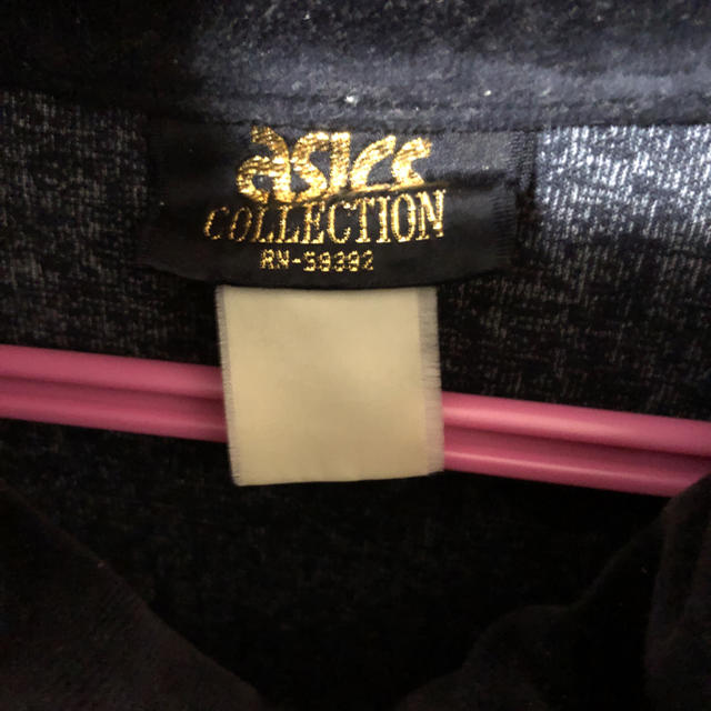 asics(アシックス)のアシックスベロアジャケット メンズのトップス(ジャージ)の商品写真