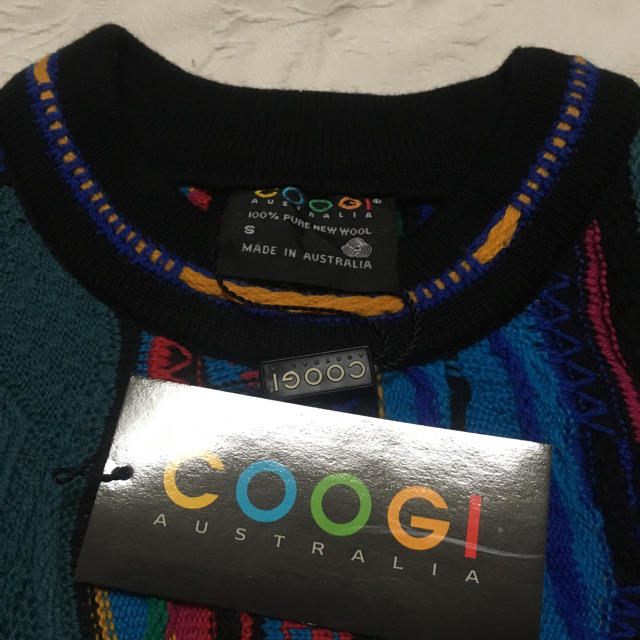 COOGI ニット 新品 タグ付き