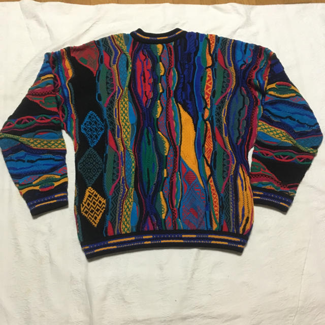 COOGI(クージー)のクージー ニット 新品タグ付き デッドストック メンズのトップス(ニット/セーター)の商品写真