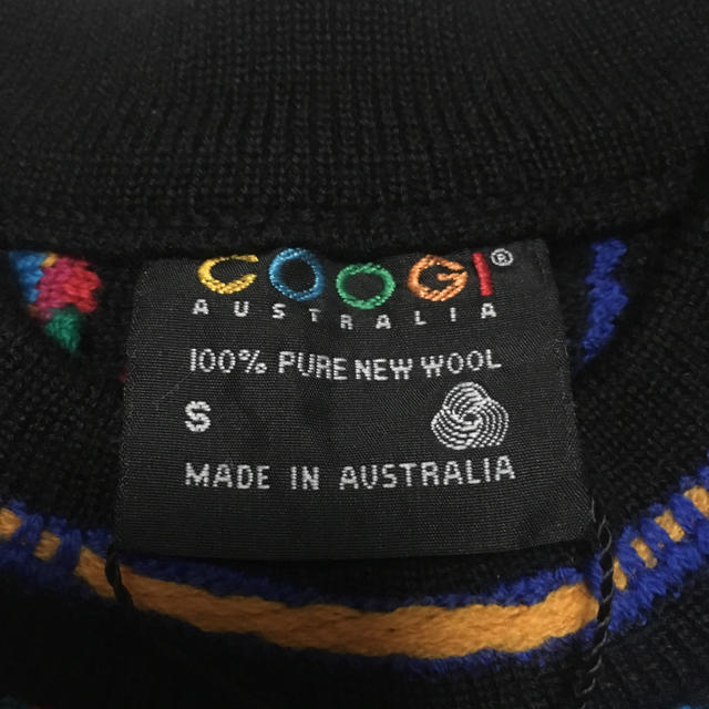 COOGI(クージー)のクージー ニット 新品タグ付き デッドストック メンズのトップス(ニット/セーター)の商品写真