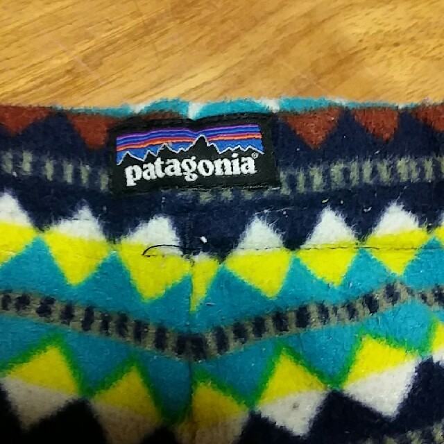 patagonia(パタゴニア)のパタゴニア　フリース長ズボン キッズ/ベビー/マタニティのベビー服(~85cm)(パンツ)の商品写真