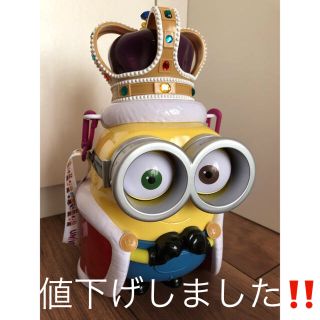 ミニオン(ミニオン)のミニオン ポップコーン バケツ ユニバーサル スタジオ ジャパン(その他)