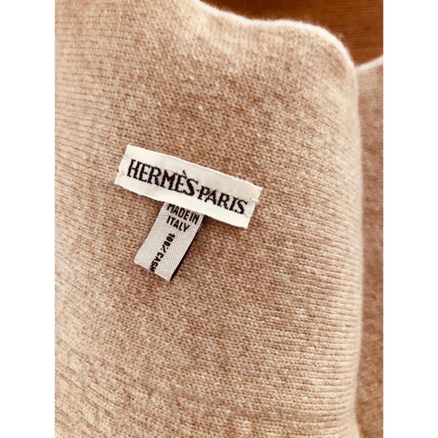 Hermes(エルメス)のHERMESエルメスカシミアマフラー メンズのファッション小物(マフラー)の商品写真