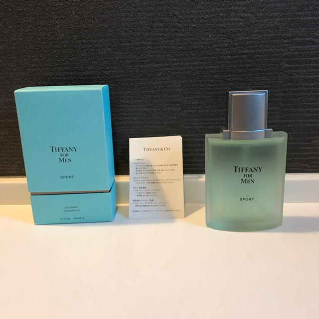 【激レア.入手困難】TIFFANY FOR MEN SPORT 100㎖