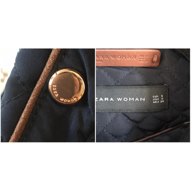 ZARA(ザラ)のZara ベストS  レディースのジャケット/アウター(ダウンベスト)の商品写真