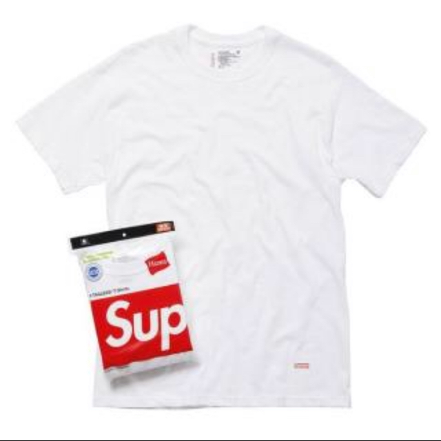 Supreme(シュプリーム)のSupreme Tシャツ Hanes メンズのトップス(Tシャツ/カットソー(半袖/袖なし))の商品写真