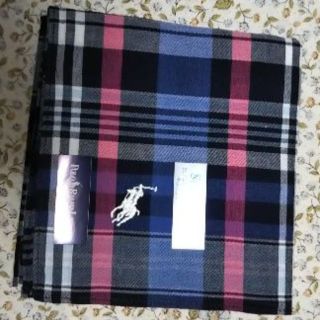 ポロラルフローレン(POLO RALPH LAUREN)のポロラルフローレン　ストーンウオッシュハンカチ　大判(その他)