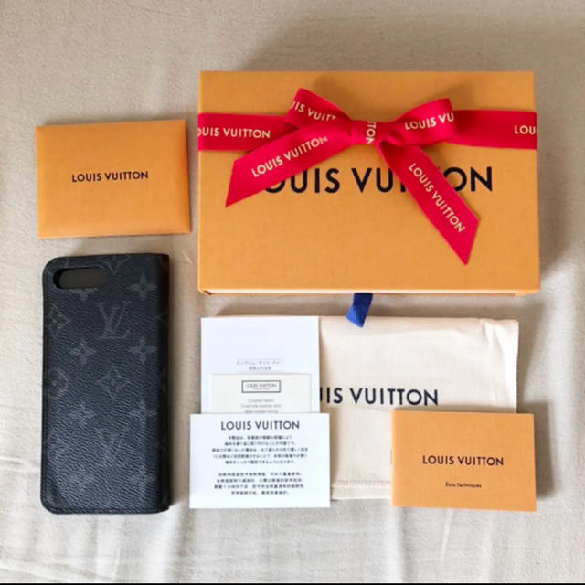 LOUIS VUITTON - ルイヴィトン iPhone8plusとiPhone7plusケースの通販 by けんと's shop｜ルイヴィトンならラクマ