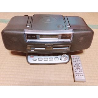 パナソニック(Panasonic)のPanasonic LIVE VIRTUALIZER RX-MDX83(ポータブルプレーヤー)