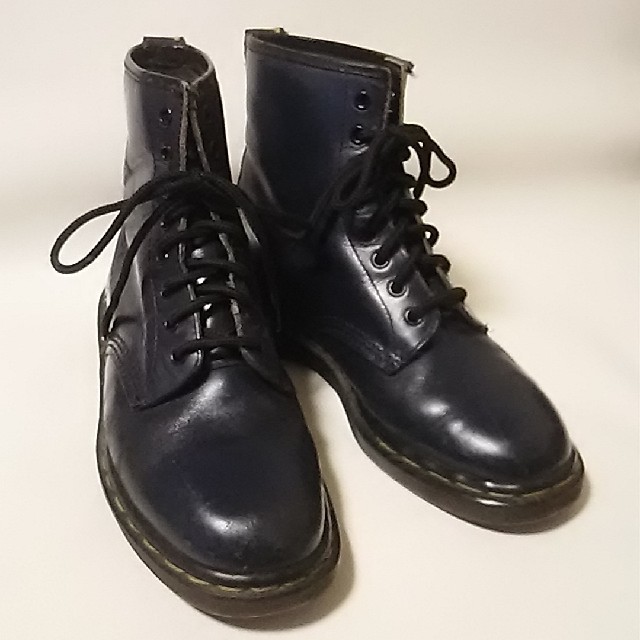 安心の定価販売】 DR.MARTENS 8ホールブーツ ENGLAND製 nrsports.com.br