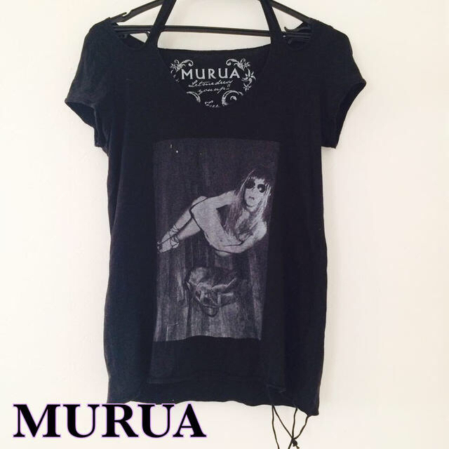 MURUA(ムルーア)の土日限定♡大幅値下げ♡MURUA レディースのトップス(Tシャツ(半袖/袖なし))の商品写真