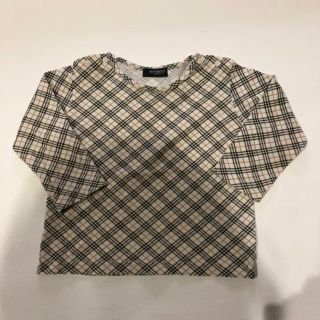 バーバリー(BURBERRY)のバーバリー  ロンT  80(Ｔシャツ)