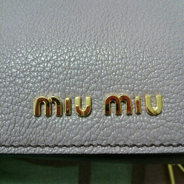 miumiu(ミュウミュウ)のお取り置き@にゃーさま レディースのバッグ(ハンドバッグ)の商品写真