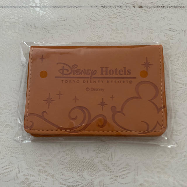 Disney(ディズニー)のディズニーホテル ノベルティ パスケース レディースのファッション小物(パスケース/IDカードホルダー)の商品写真