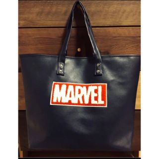 マーベル(MARVEL)の新品 marvel マーベル ビッグ トートバッグ ☆(トートバッグ)