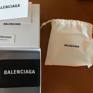 バレンシアガ(Balenciaga)の正規店購入  BALENCIAGA エブリデイ ミニ ウォレット(折り財布)