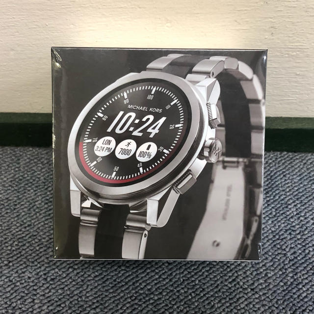マイケルコース 腕時計 スマートウォッチ グレイソン MKT5037 C0367