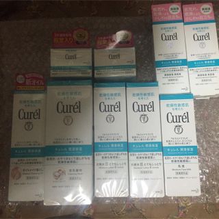 キュレル(Curel)のキュレル乾燥肌対策9点セット(化粧水/ローション)