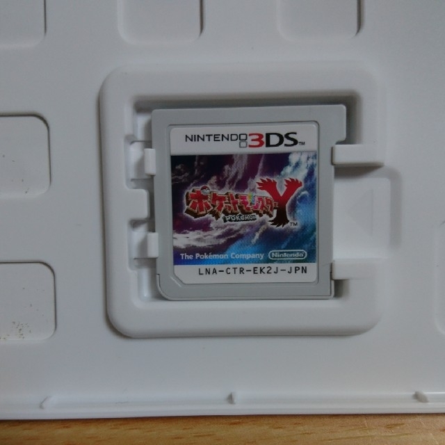 ニンテンドー3DS(ニンテンドー3DS)の〈ayu様専用〉ポケットモンスターＹ エンタメ/ホビーのゲームソフト/ゲーム機本体(家庭用ゲームソフト)の商品写真